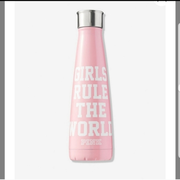 NEW PINK SWELL WATER BOTTLE . STAINLESS STEEL/SILICONE. HOLDS 23 OUNCES. - Picture 9 of 9